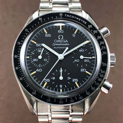 omega tachymeter watch.